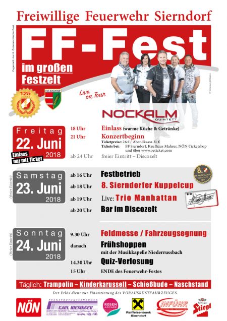 Feuerwehrfest 2018
