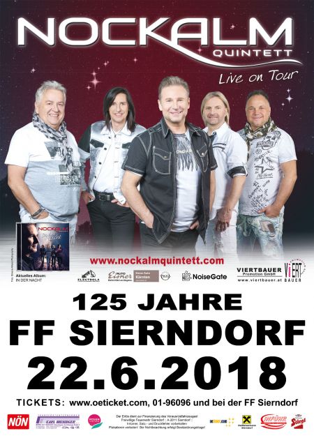 Konzert Nockalm Quintett