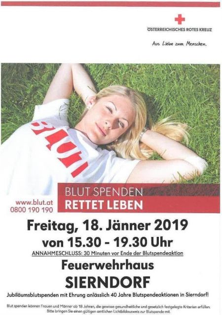 Blutspendeaktion 2019