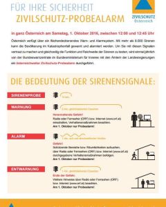 Zivilschutzalarm