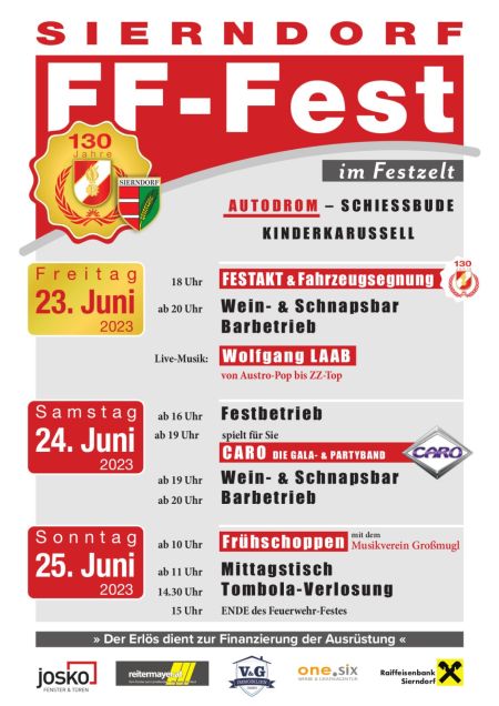Feuerwehrfest 2023