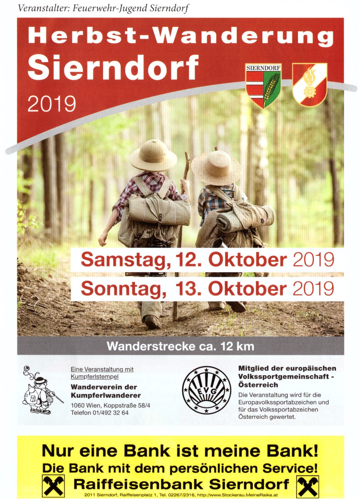 Herbstwanderung 2019